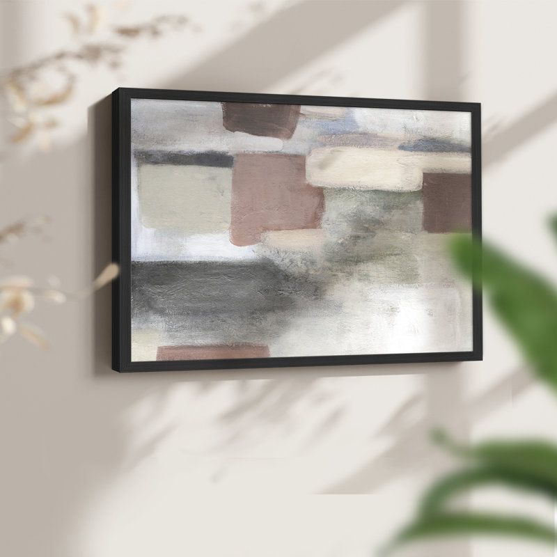 Bright Pastel -Framed Print - Restickable