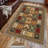 Premium Woven Area Rug, 5.9 x 9.2 Feet | 100% Polyester, 650 g/m² | Antibacterial, Non-Slip PVC Dot Underside, 0.3 in Pile Height | Machine Washable, 3D Digital Printing | Perfect for Living Room & Bedroom Decor-371297509