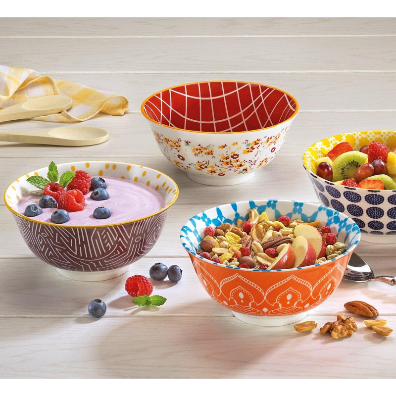 Ahnalise Porcelain Cereal Bowl