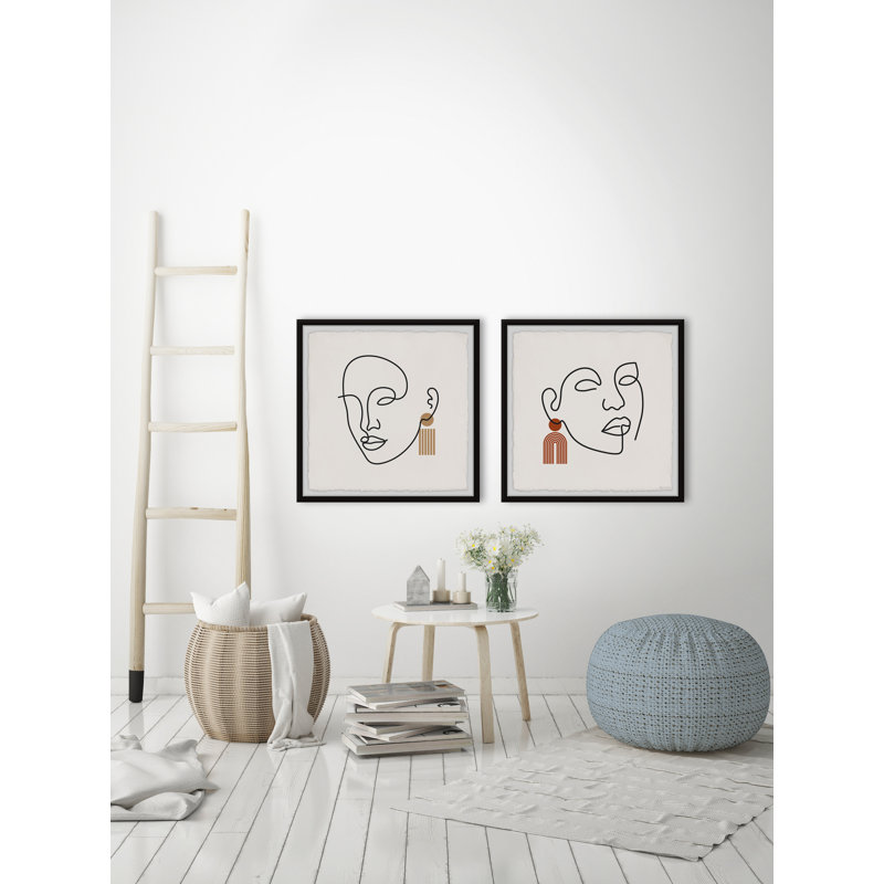 The Whispering Forces by Marmont Hill - 2 Piece Single Picture Frame Print Set