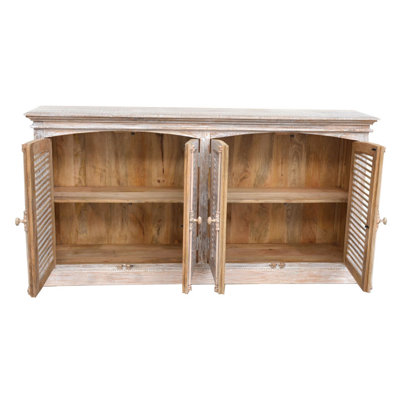 Ackron 72'' Solid Wood Sideboard