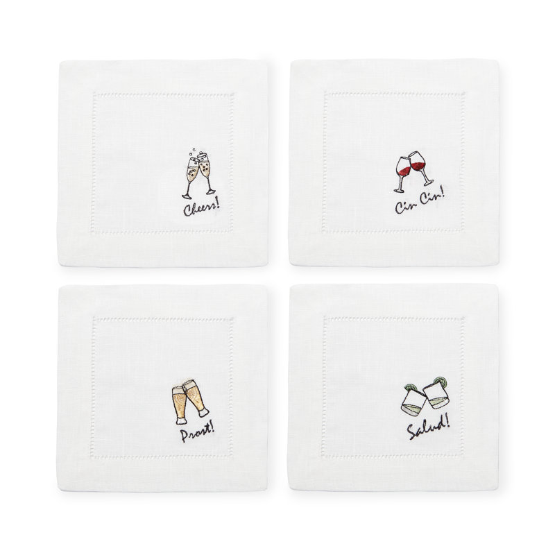 Cheers Linen Square Napkins