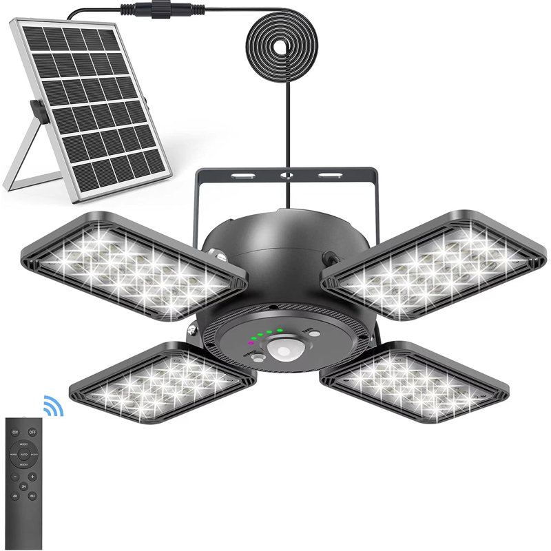 Jodarius 5 - Light Matte Black LED Pendant