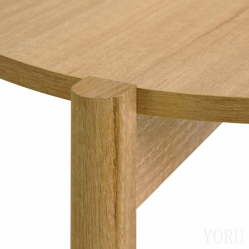 Table de bout à finition naturelle Natural