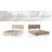 Upholstered Platform Storage Bed