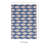Fiennes Machine Washable Ivory and Blue Area Rug-1521375954