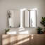 Miroir de salle de bain mural 24 po x 32 po-874704070