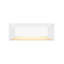 Hinkley Nuvi Rectangular Deck Sconce-786402631