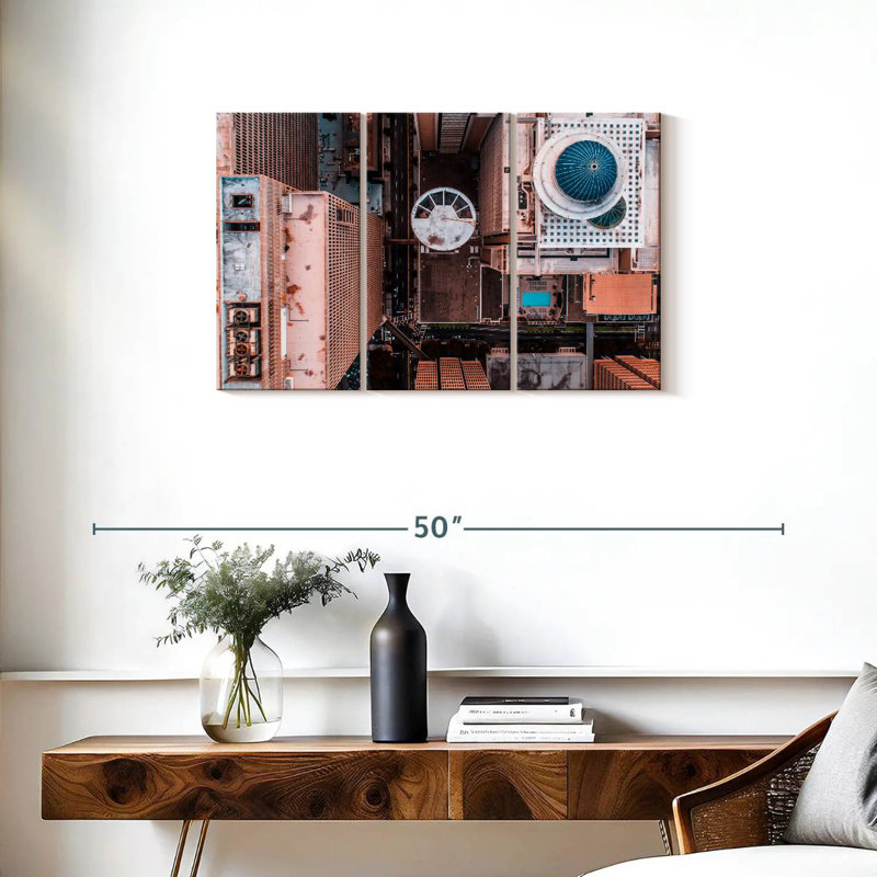 Atlanta Georgia, 20" H x 33" W