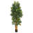 Phoenix Artificial Palm Tree with Natural Trunk-1410100673