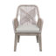 Chaise de patio avec coussin Simonacia