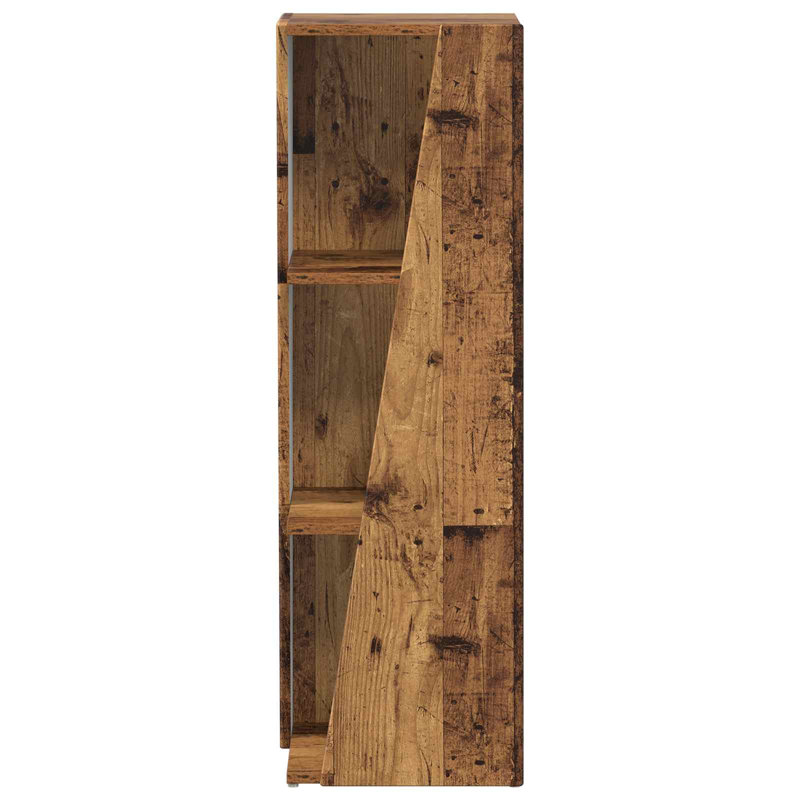 Rectangular Side Table, Old Wood