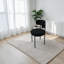 Chaise d'appoint rembourrée Chantele-1575810205