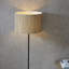 Avonlea 161.5cm Matt Black Traditional Floor Lamp