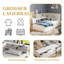 Solid Wood Bed