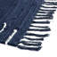 Tapis carré en coton 7 pi 1 po Keita