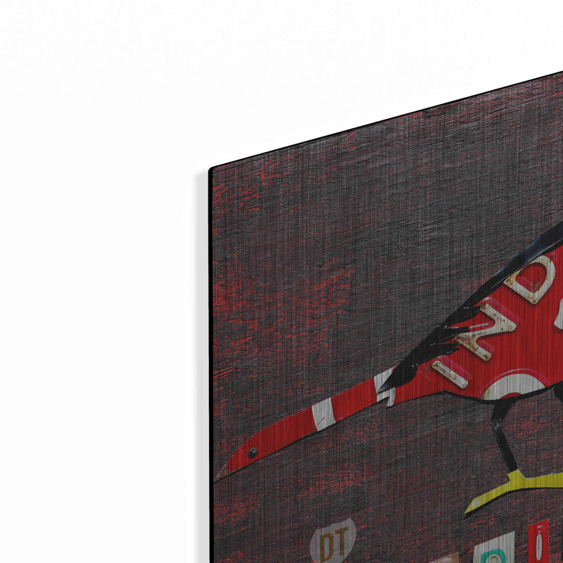 «Indiana Cardinal» par Design Turnpike, H 12 po x l 12 po