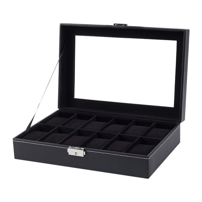 PU Leather Jewellery Box +