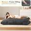 Fauteuil à billes ergonomique à rayures pour une détente complète du corps et une détente confortable à la maison