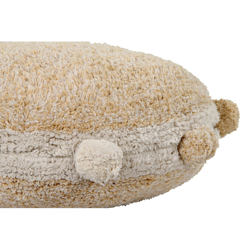 Housse et insert pour coussin de sol Re-Edition, Miel