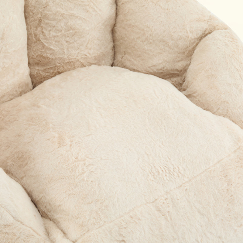 Fauteuil à billes d'intérieur confortable