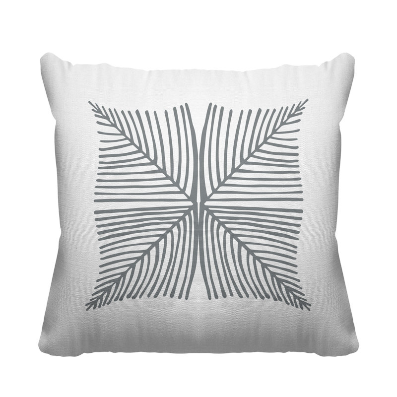Housse de coussin Zeke, 20 po X 20 po