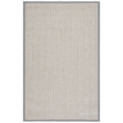 Glyndon Jute/Sisal Wool Grey Area Rug