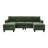 Modular Sectional Sofa With Ottoman