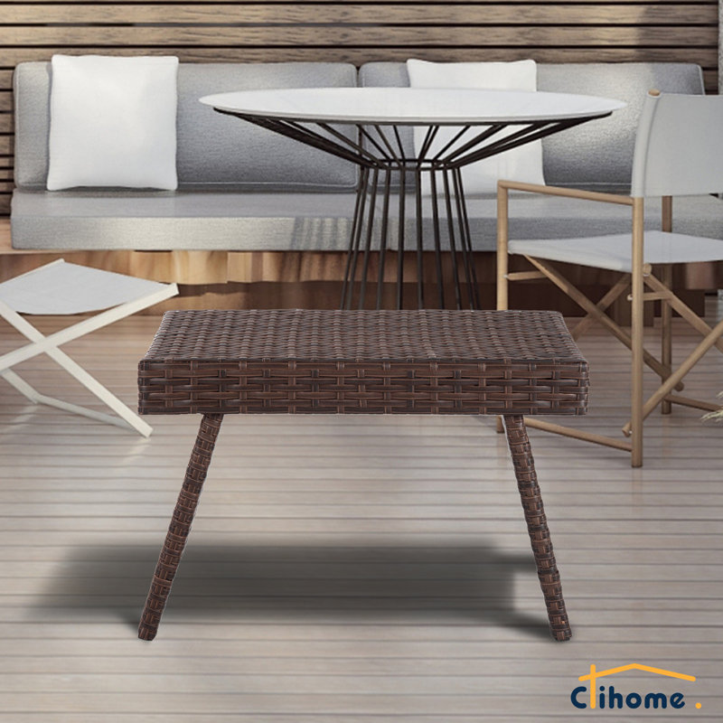 Table basse pliante