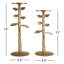 Brier 2 Piece Aluminum Tabletop Candlestick Set