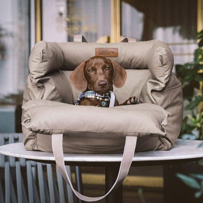  Lit d'appoint pour chien Urban Voyager, gris