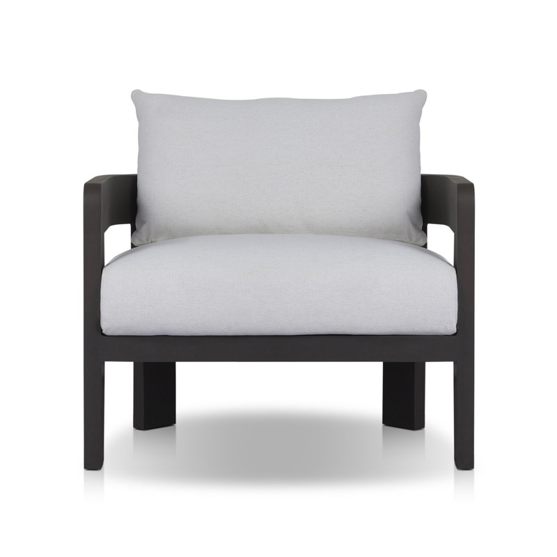 Jackson Outdoor Lounge Chair, Alessi Linen