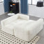 Canapé en chenille, canapé-lit modulaire minimaliste pour salon, salon et chambre à coucher-2146235932