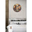 Horloge murale en verre trempé Dragon Griffin-168452358-168452357