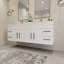 Ensemble de meuble-lavabo double 70,8 po-70381339