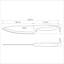 Tramontina Plenus 6 Piece Stainless Steel Assorted Knife Set