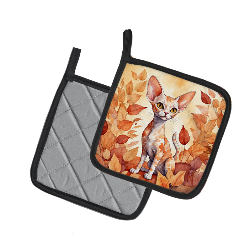 Paire de poignées pour chat Devon Rex