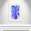 «Blue Flowers Matisse» par Bloom-129098549-129098542-129098550