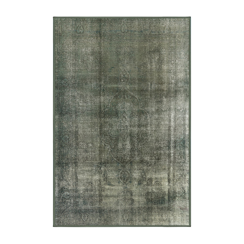Tapis oriental gris, Rectangle 3 pi x 5 pi