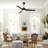 Almendares 52'' Ceiling Fan with LED Lights-114218162