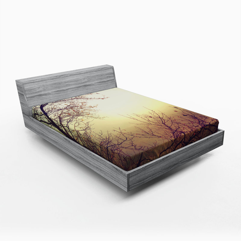 Microfiber Fitted Sheet, Queen Fitted Sheet