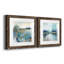 Energetic Earth - ensemble de 2 peintures encadrées-1491963840-1491963841