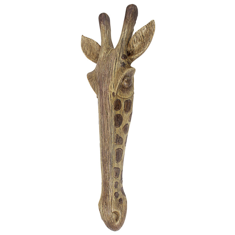 Animal Mask Handmade Animals Wall Decor on Polyresin