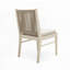 Chaise d'appoint d'extérieur en bois d'acacia-990609568