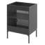 Anyssia Frame Mounted Bathroom Storage Furniture Set-1715855322