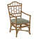 Chippendale Upholstered Arm Chair