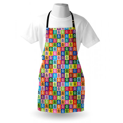 Halloween Bib Apron