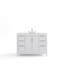 Elizabeth 48" Single Bathroom Vanity Set with Faucet-1367105394-1367105395