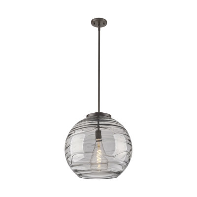 1 - Light Single Drop Pendant Pendant