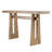Mirod Elegant Console Table With Geometric Silhouette, Adding Perfect Architectural Touch To Living Room, Entryway, And Hallway Spaces-1715445669